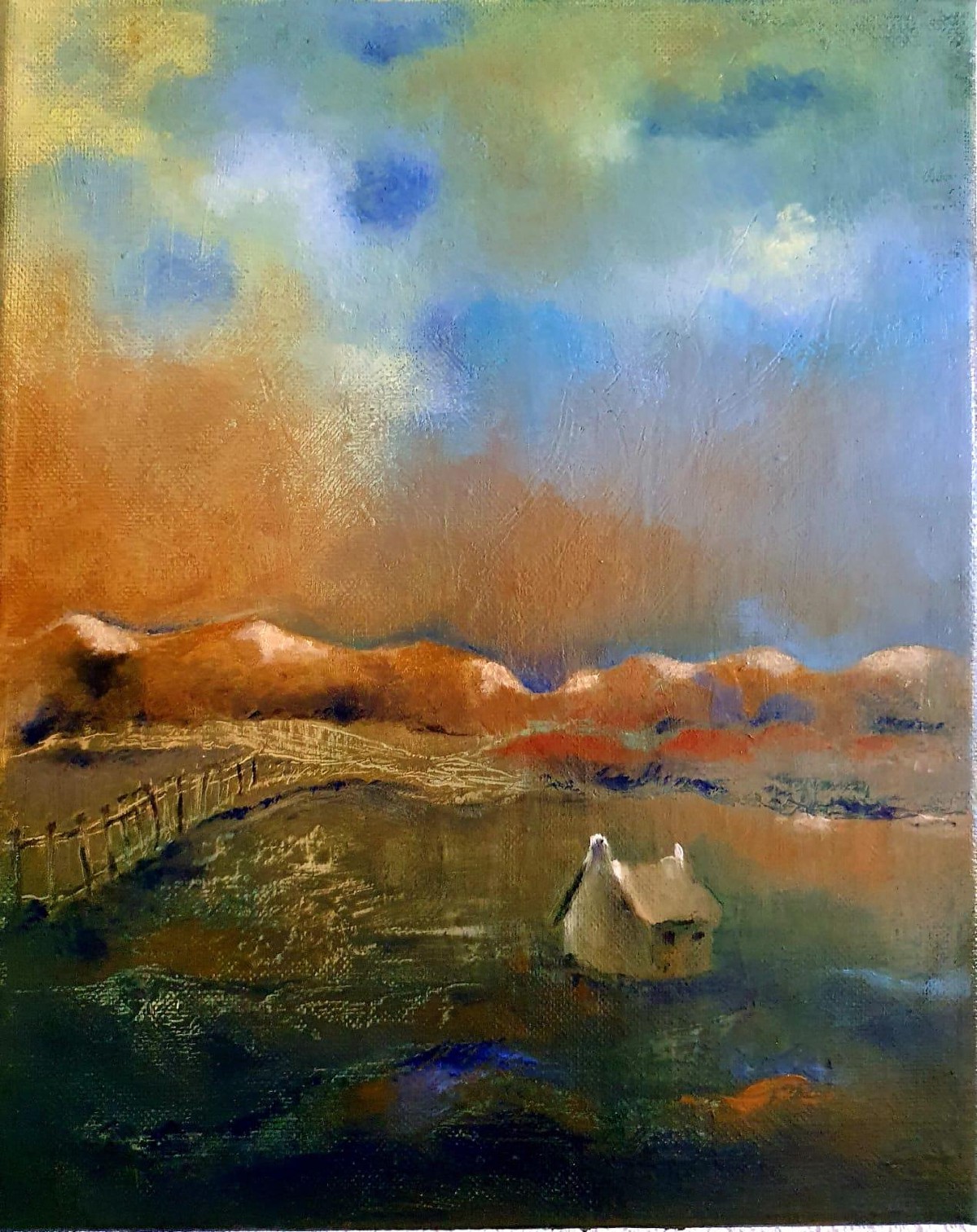 Zwischen Himmel und Erde